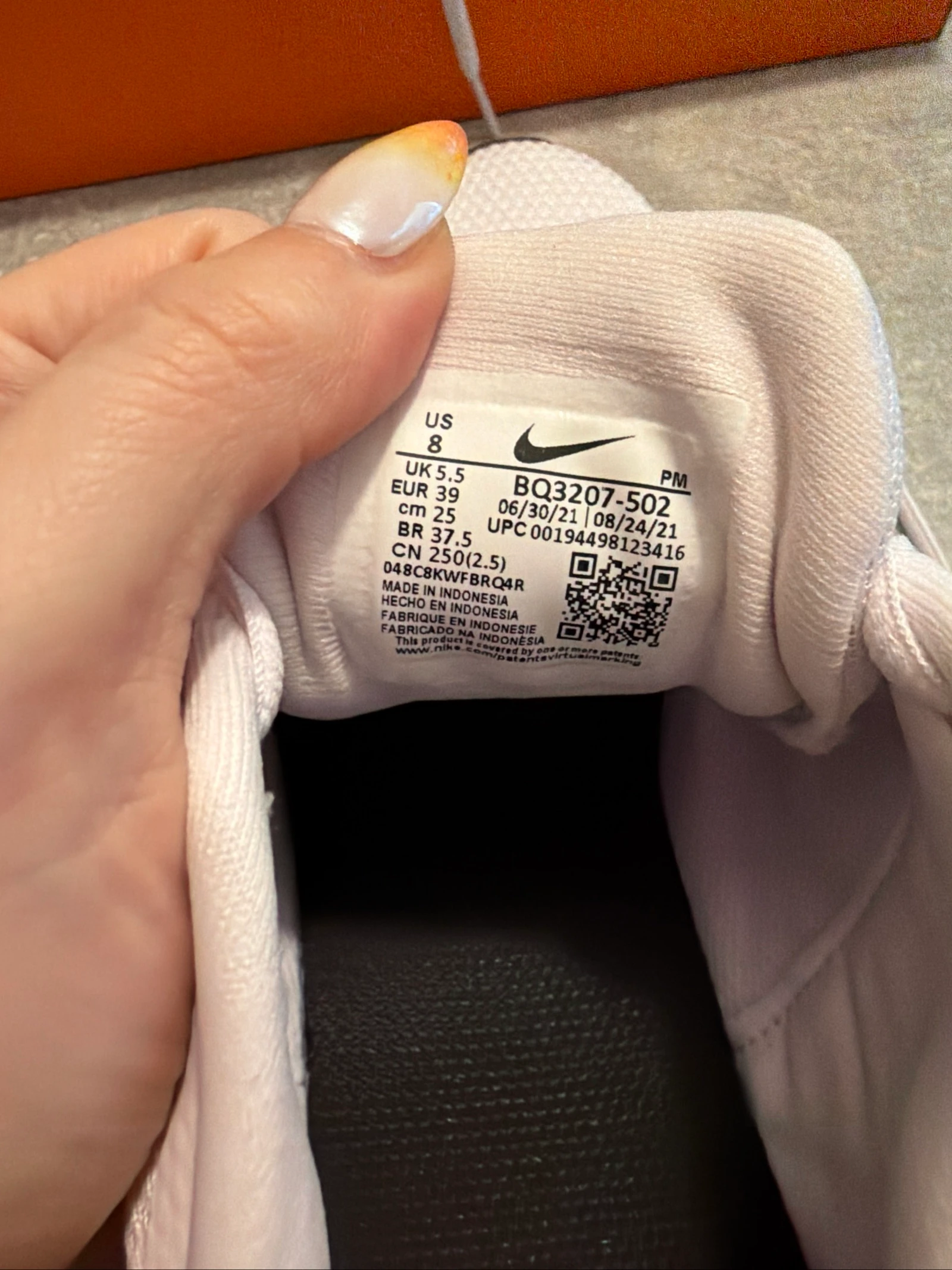 Zapatillas Nike Revolution 5 rosa claro talla 39 nuevas – photo 4